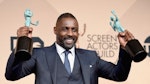Idris Elba at the 2016 Screen Actors Guild Awards