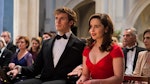 Sam Claflin and Emilia Clarke in Me Before You