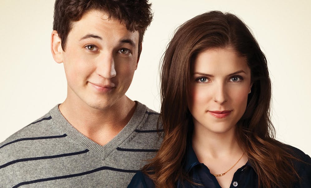 Anna Kendrick and Miles Teller in Get A Job
