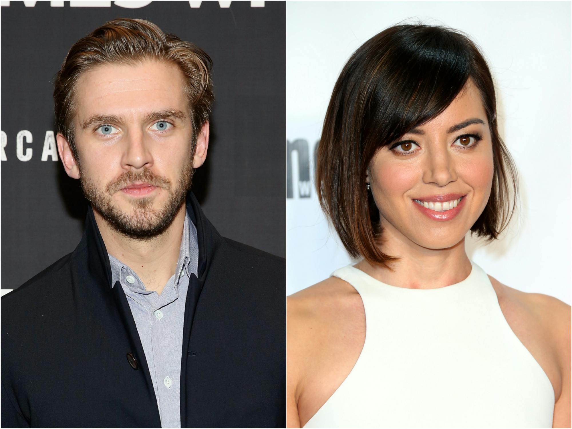 Dan Stevens and Aubrey Plaza