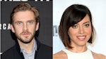 Dan Stevens and Aubrey Plaza