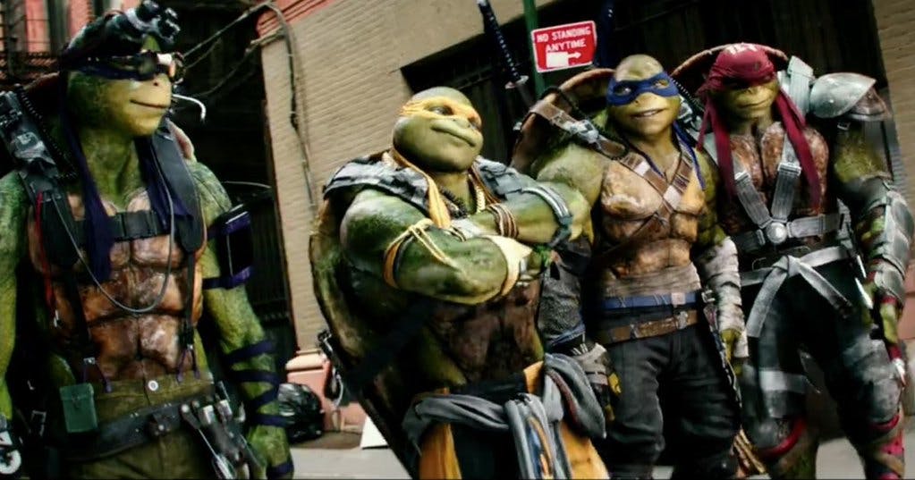 Teenage Mutant Ninja Turtles 2