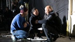 Donnie Yen on the set of xXx: The Return Of Xander Cage