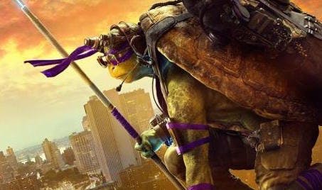 Ninja Turtles 2 posters - crop