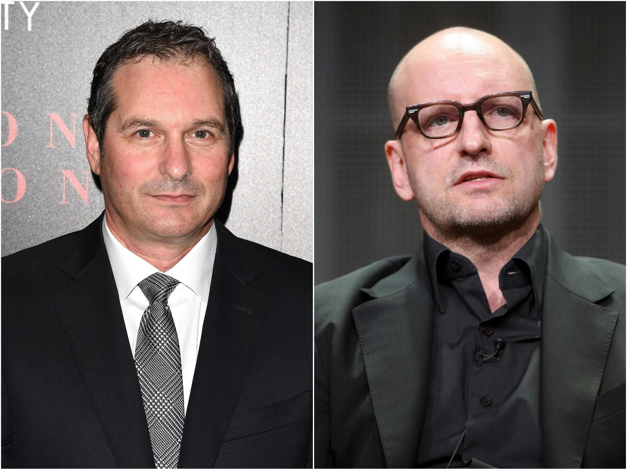 Scott Frank and Steven Soderbergh
