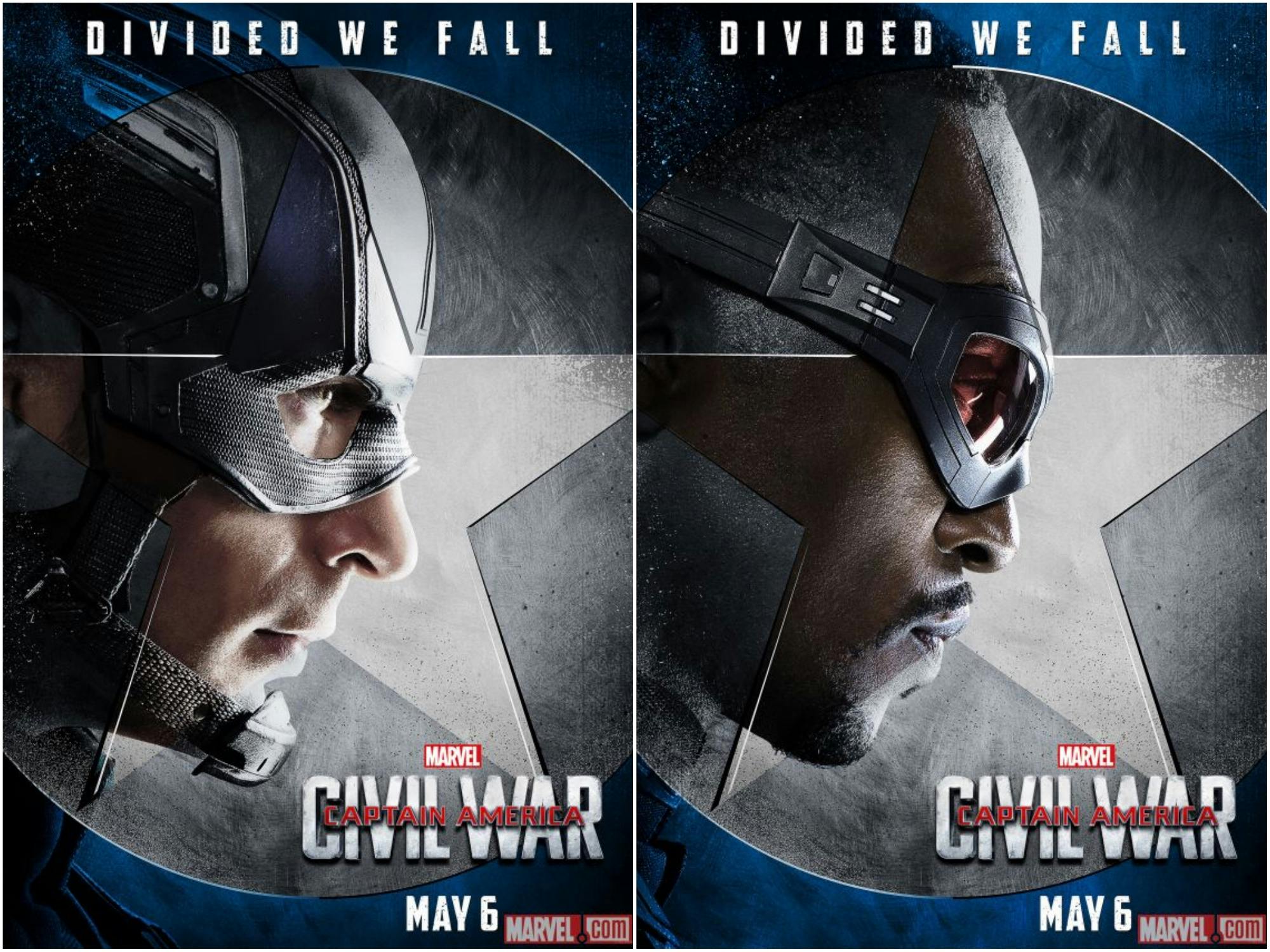 Captain America: Civil War Team Cap posters