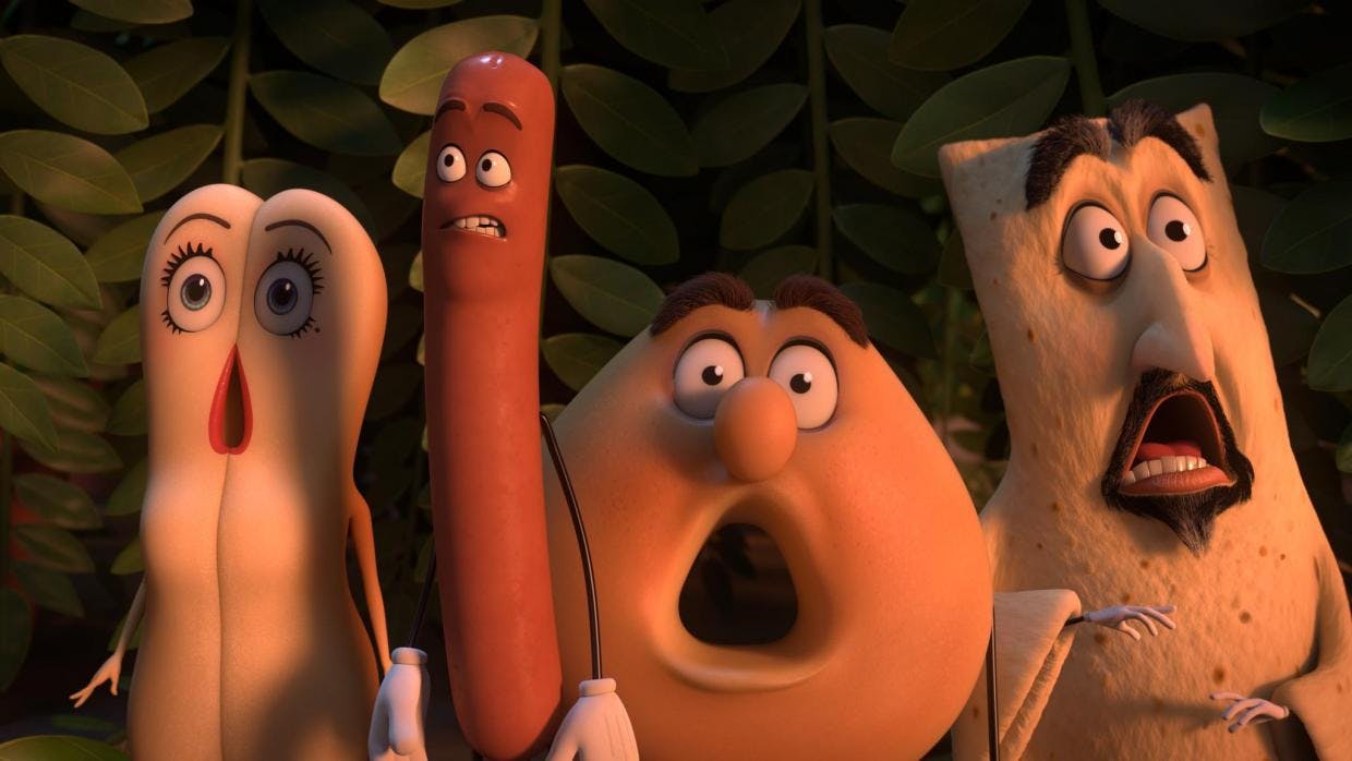 Sausage Party Seth Rogen