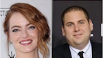Emma Stone and Jonah Hill