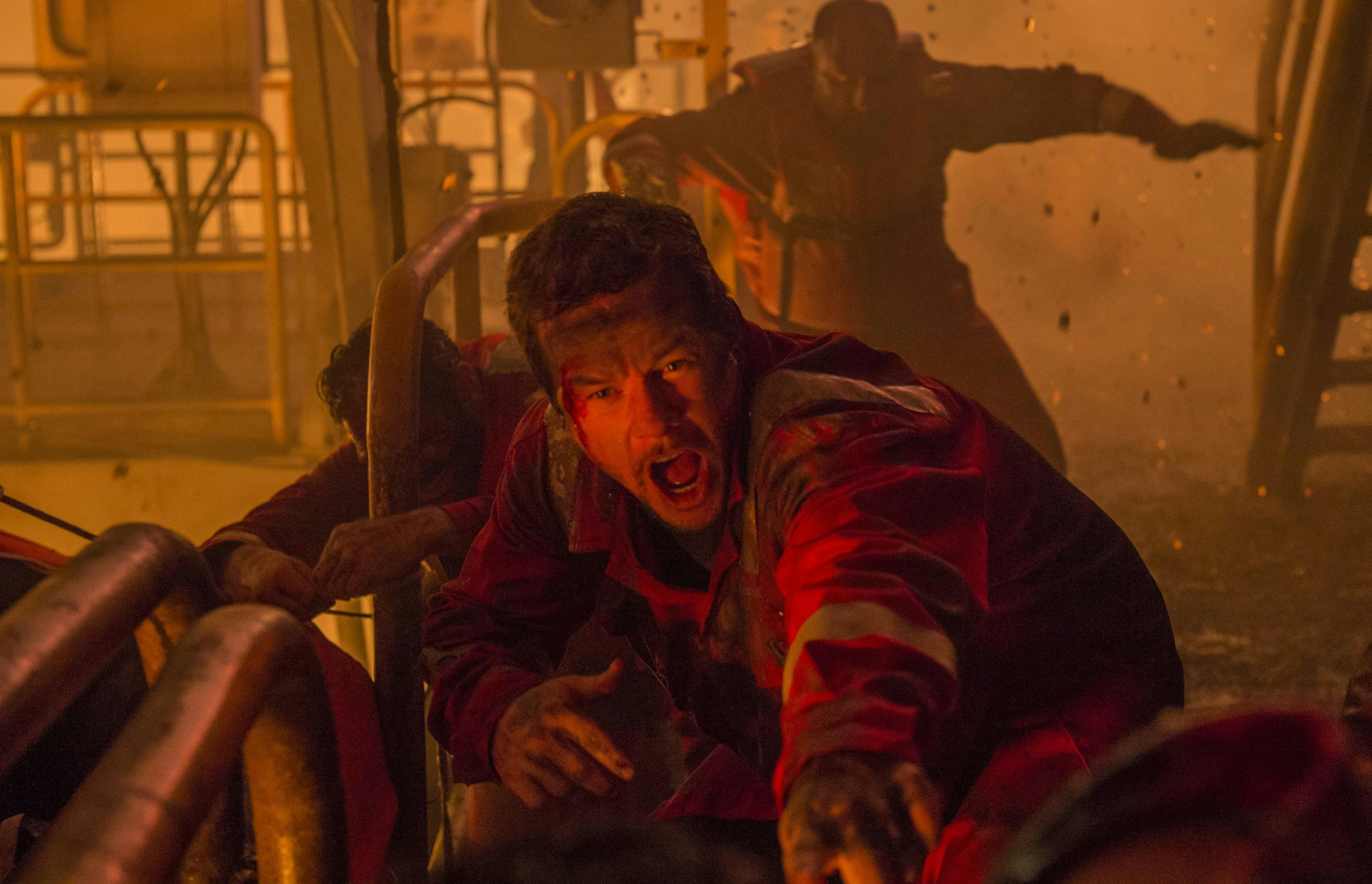 Mark Wahlberg in Deepwater Horizon