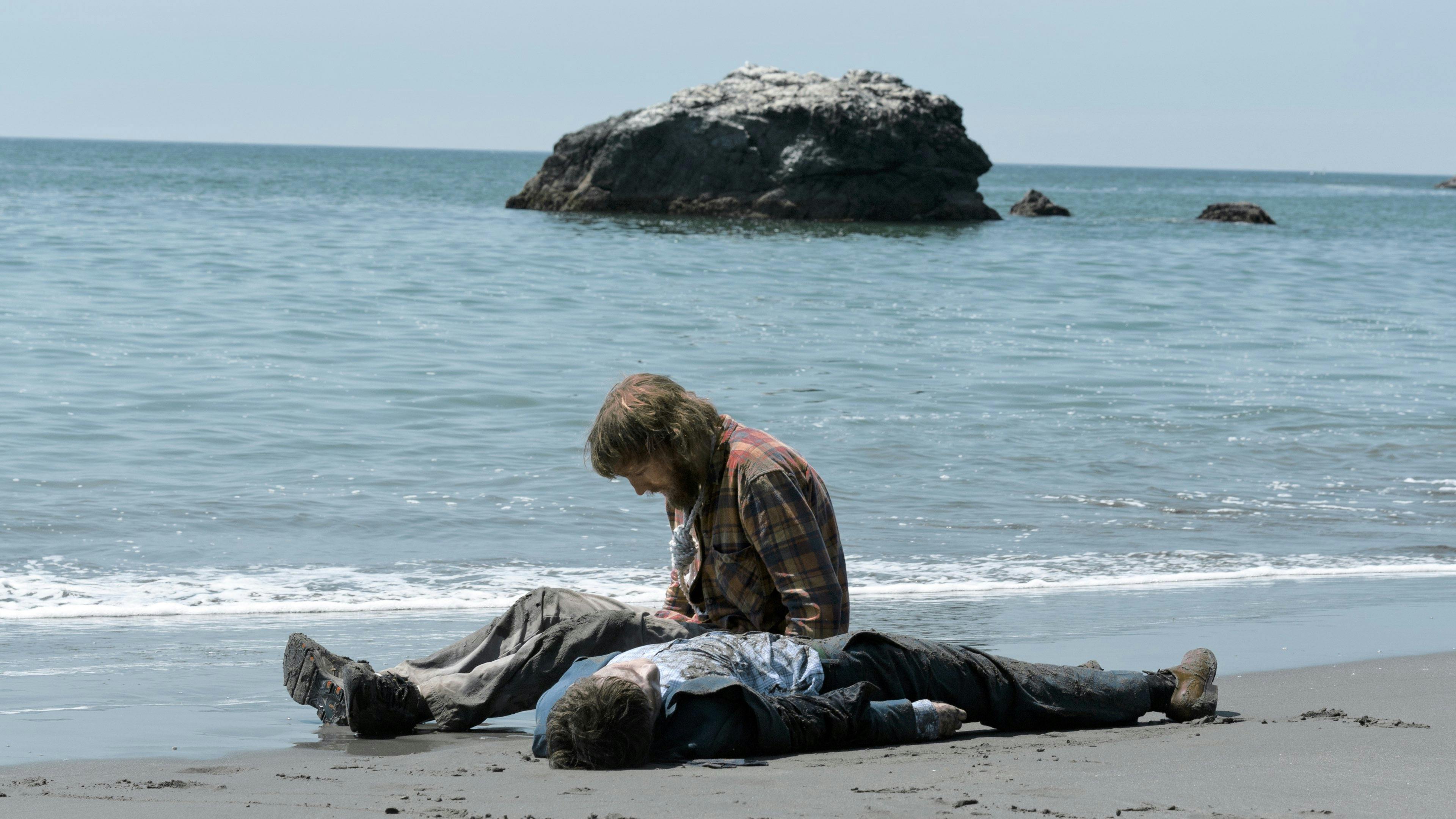 Paul Dano and Daniel Radcliffe in Swiss Army Man