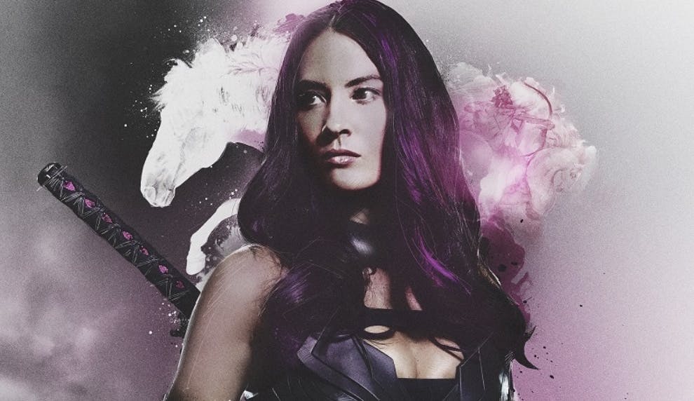 X-Men: Apocalypse Psylocke poster crop