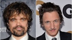 Peter Dinklage and John Hawkes