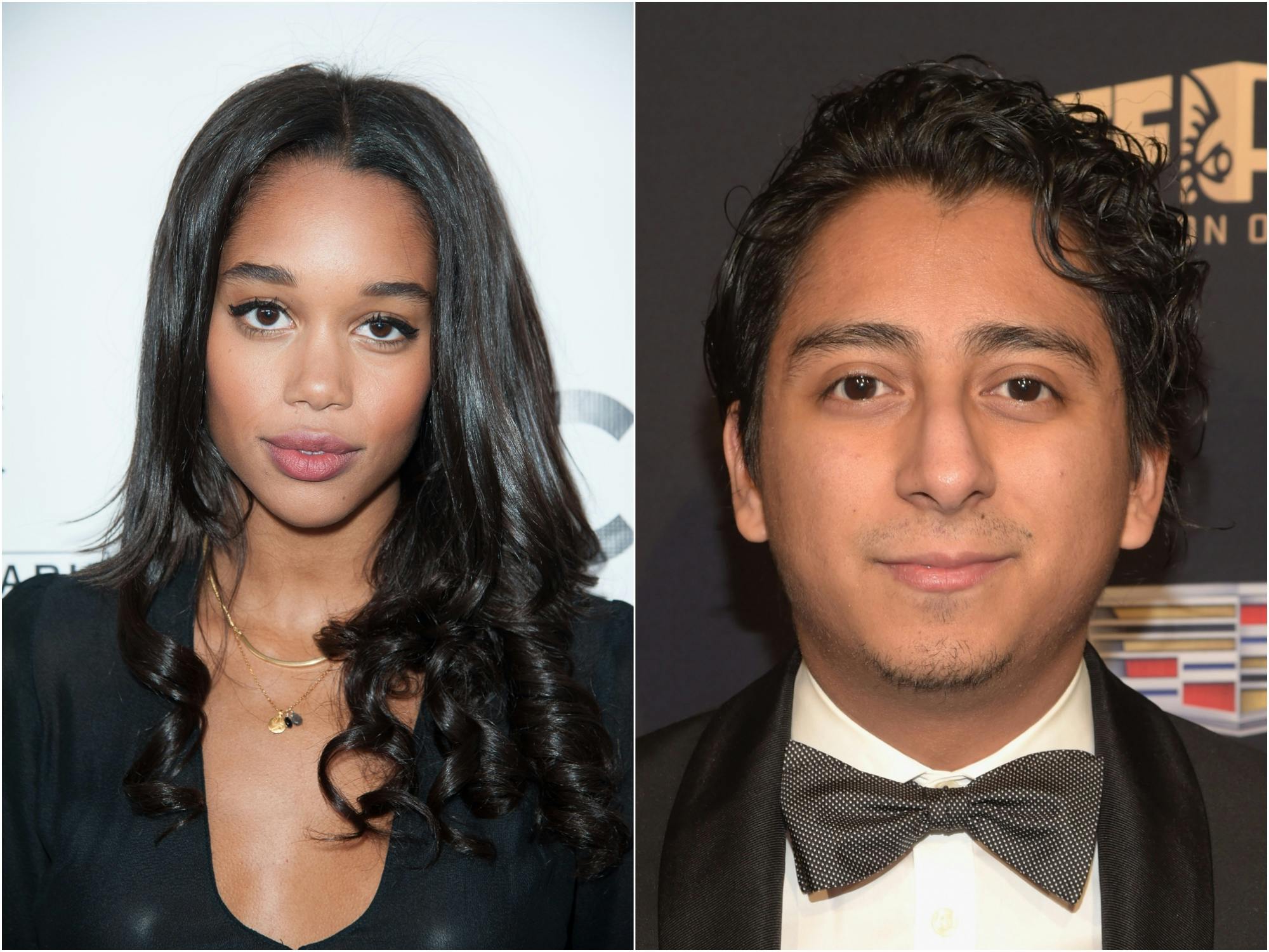 Laura Harrier and Tony Revolori