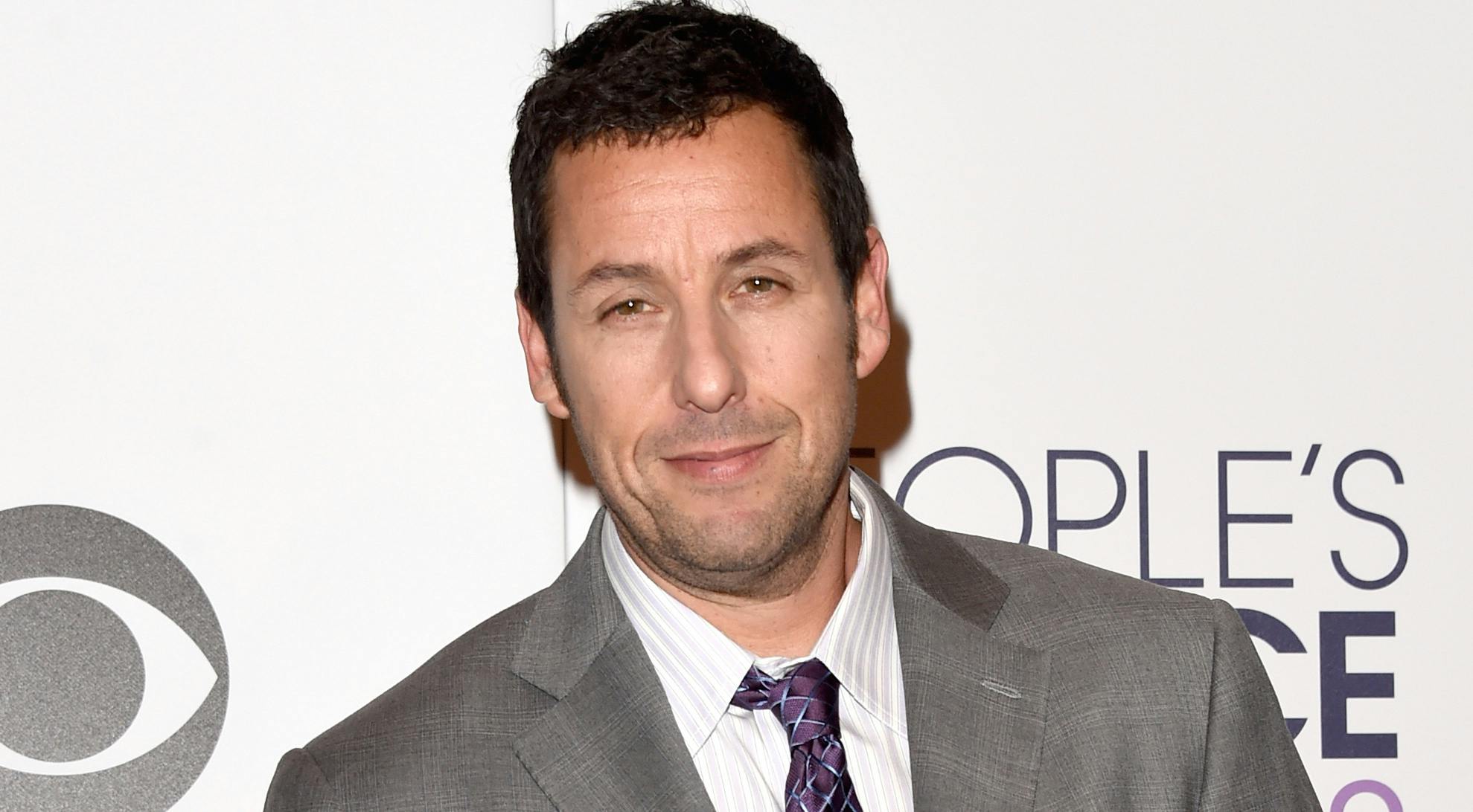 Adam Sandler at the People's Choice Awards 2015