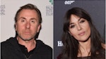 Tim Roth and Monica Bellucci