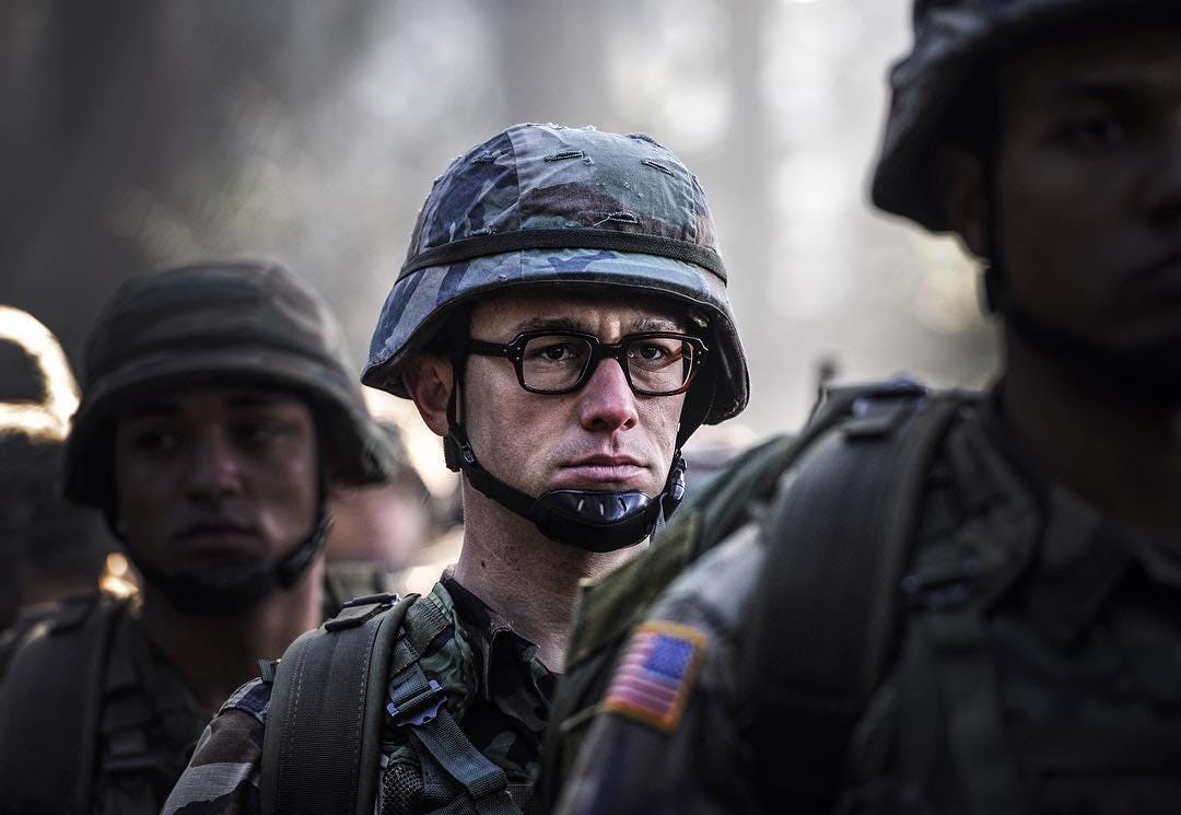 Joseph Gordon-Levitt in Snowden