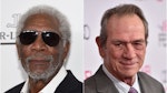 Morgan Freeman and Tommy Lee Jones
