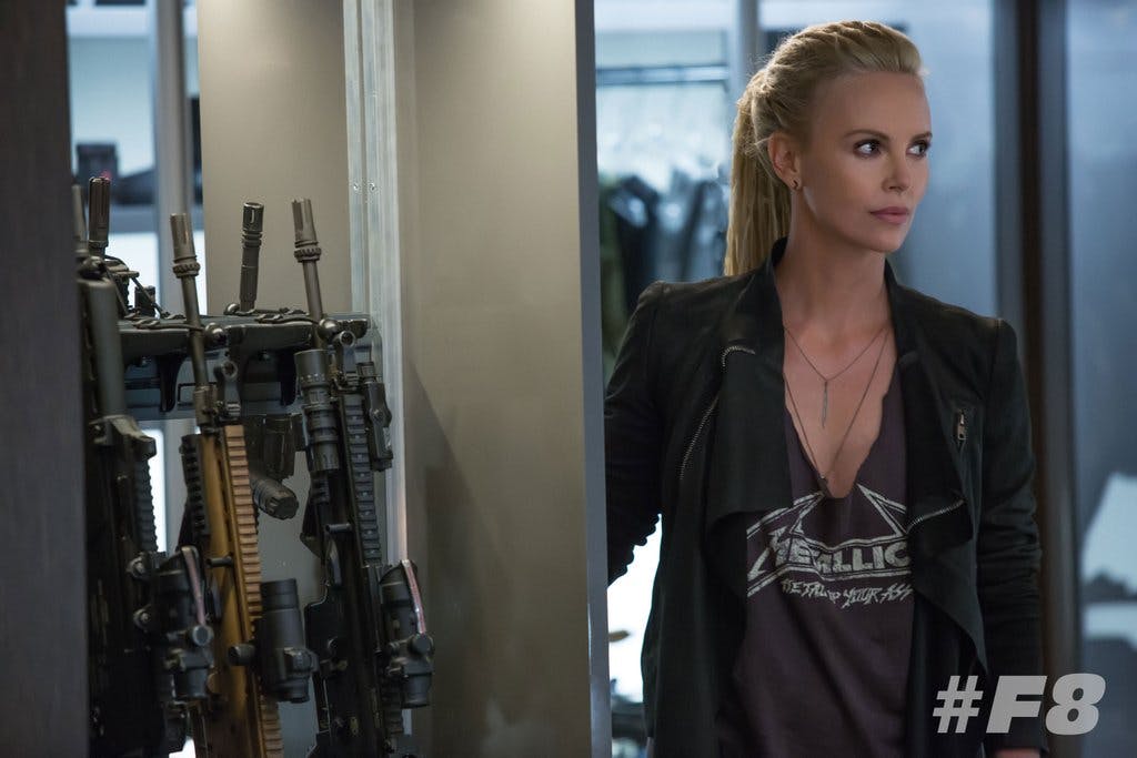 Charlize Theron in Fast & Furious 8