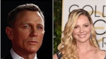 Daniel Craig and Katherine Heigl