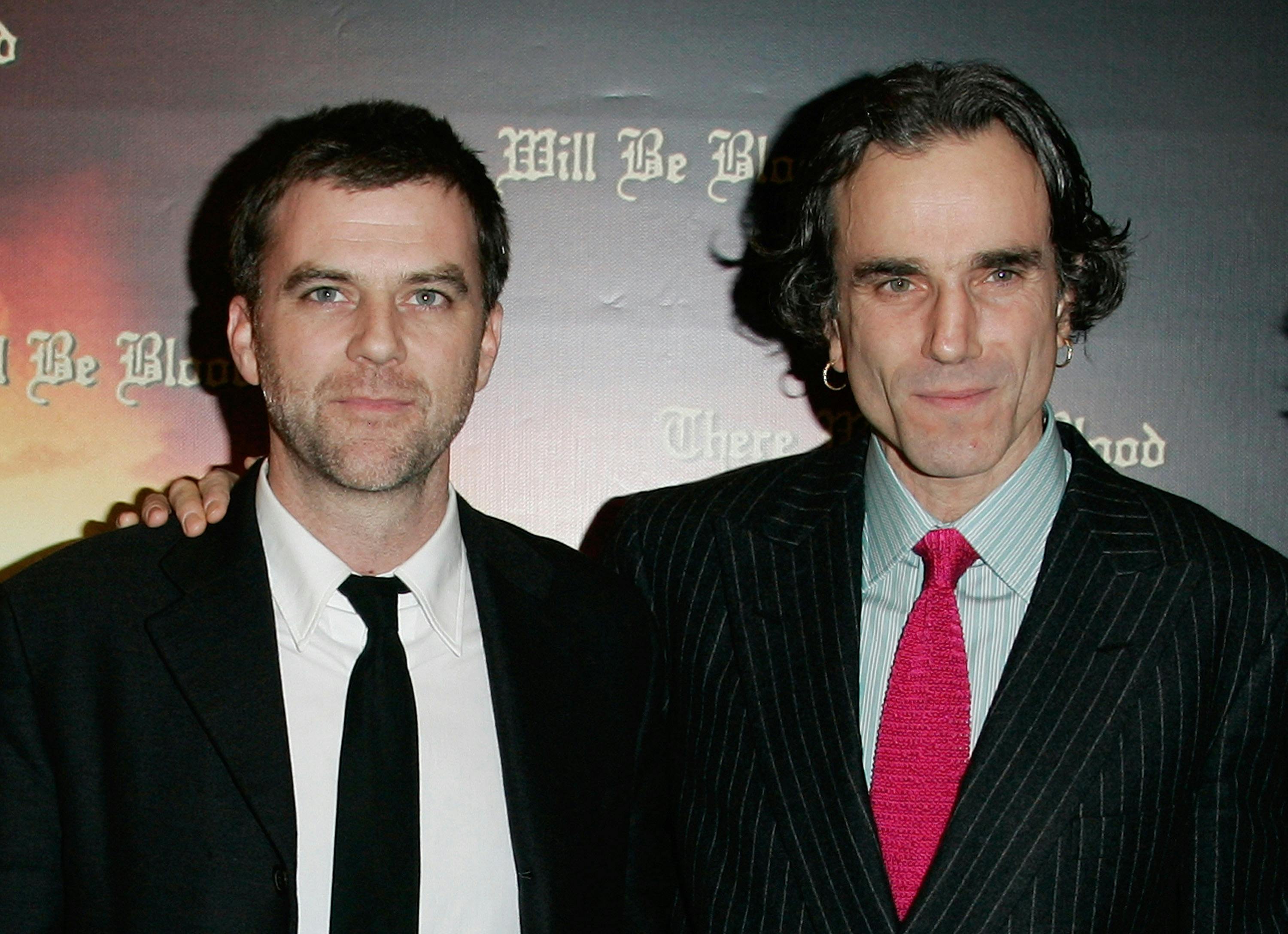 Paul Thomas Anderson and Daniel Day-Lewis