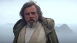 Mark Hamill as Luke in Star Wars: The Force Awakens