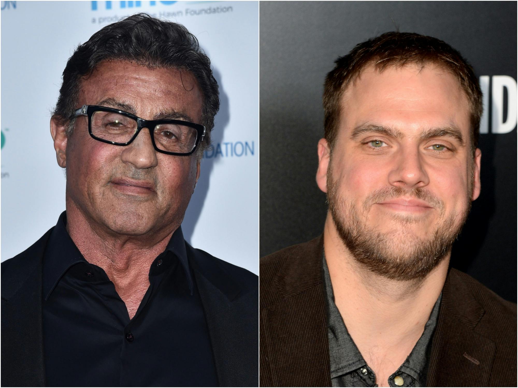 Sylvester Stallone and Jim Mickle