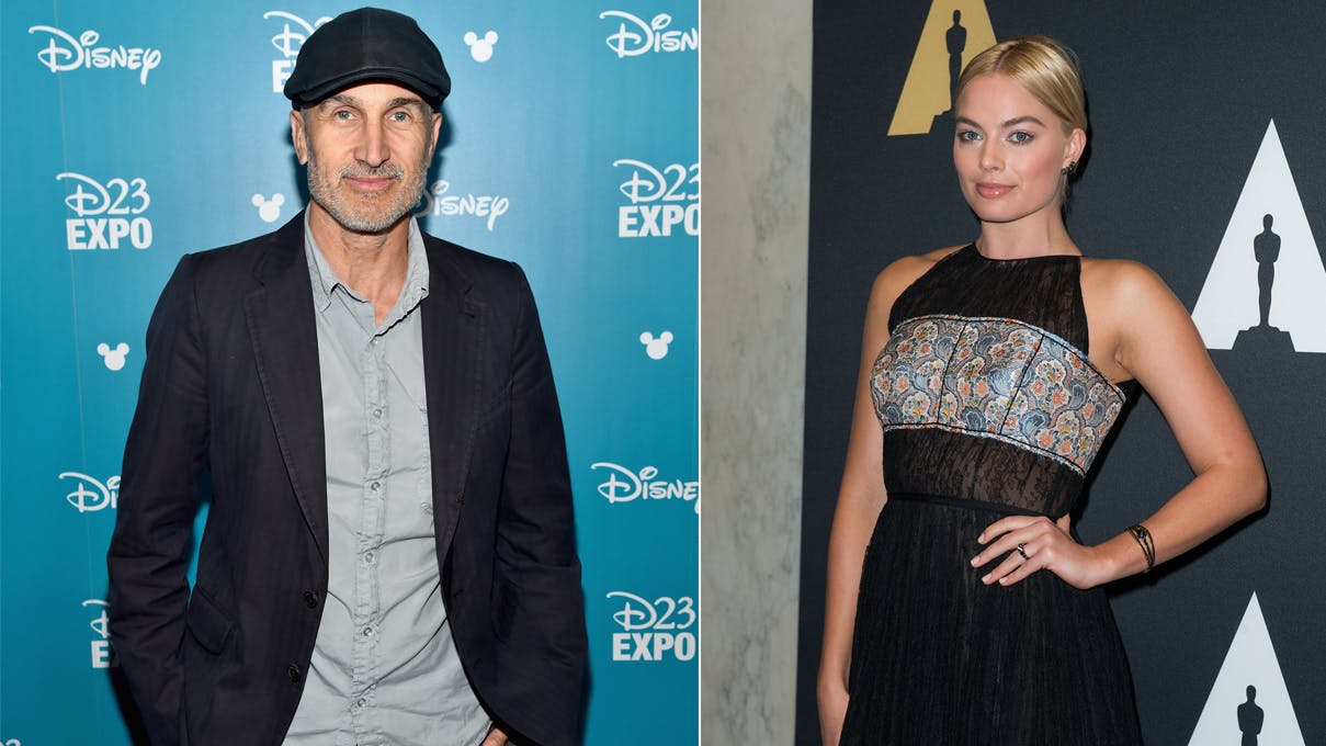 Margot Robbie and Craig Gillespie