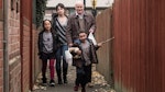 Still from Ken Loach's I, Daniel Blake