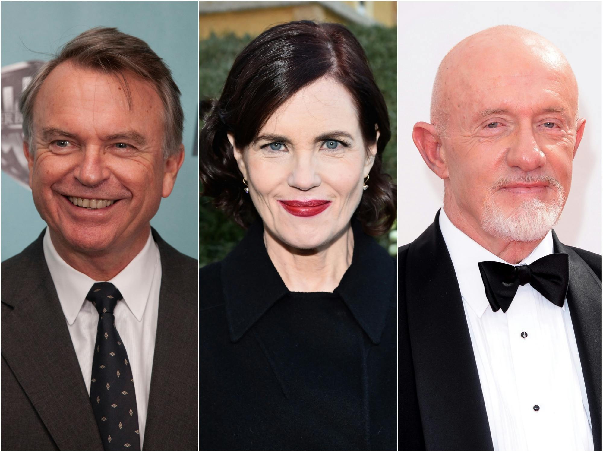 Sam Neill, Elizabeth McGovern, Jonathan Banks