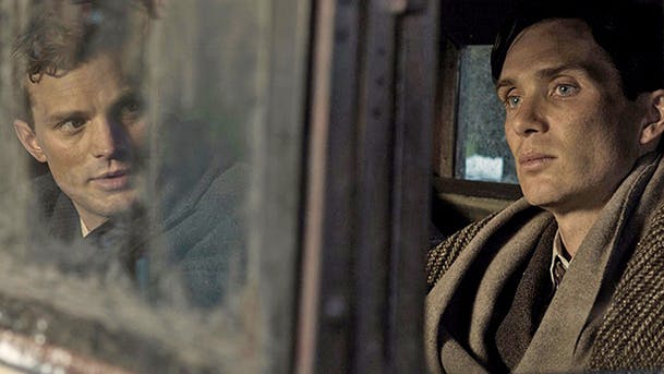 Jamie Dornan and Cillian Murphy in Anthropoid
