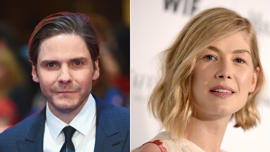 Rosamund Pike and Daniel Bruhl join Entebbe