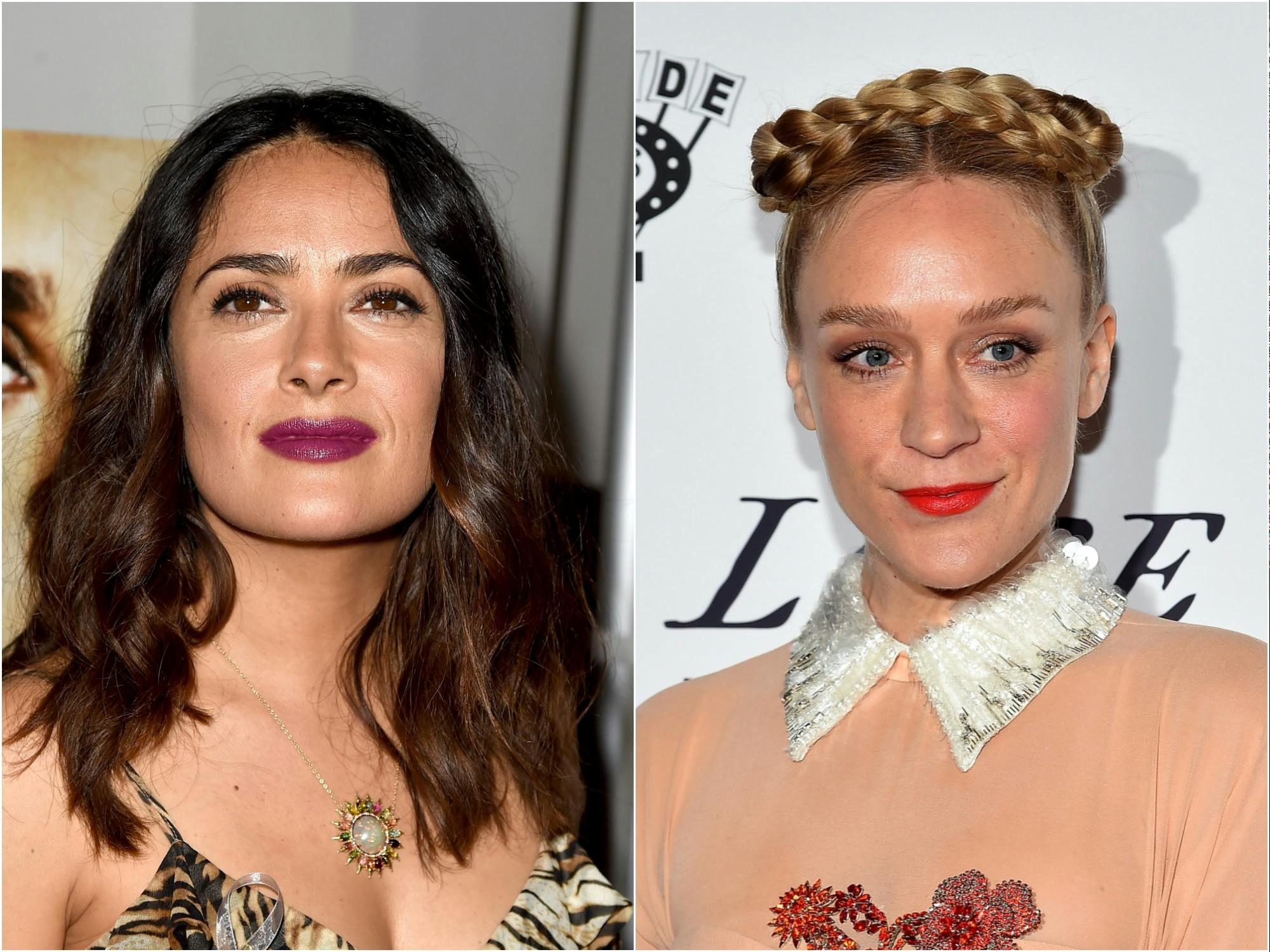 Salma Hayek and Chloe Sevigny