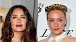 Salma Hayek and Chloe Sevigny