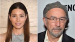 Jessica Biel and Richard Schiff