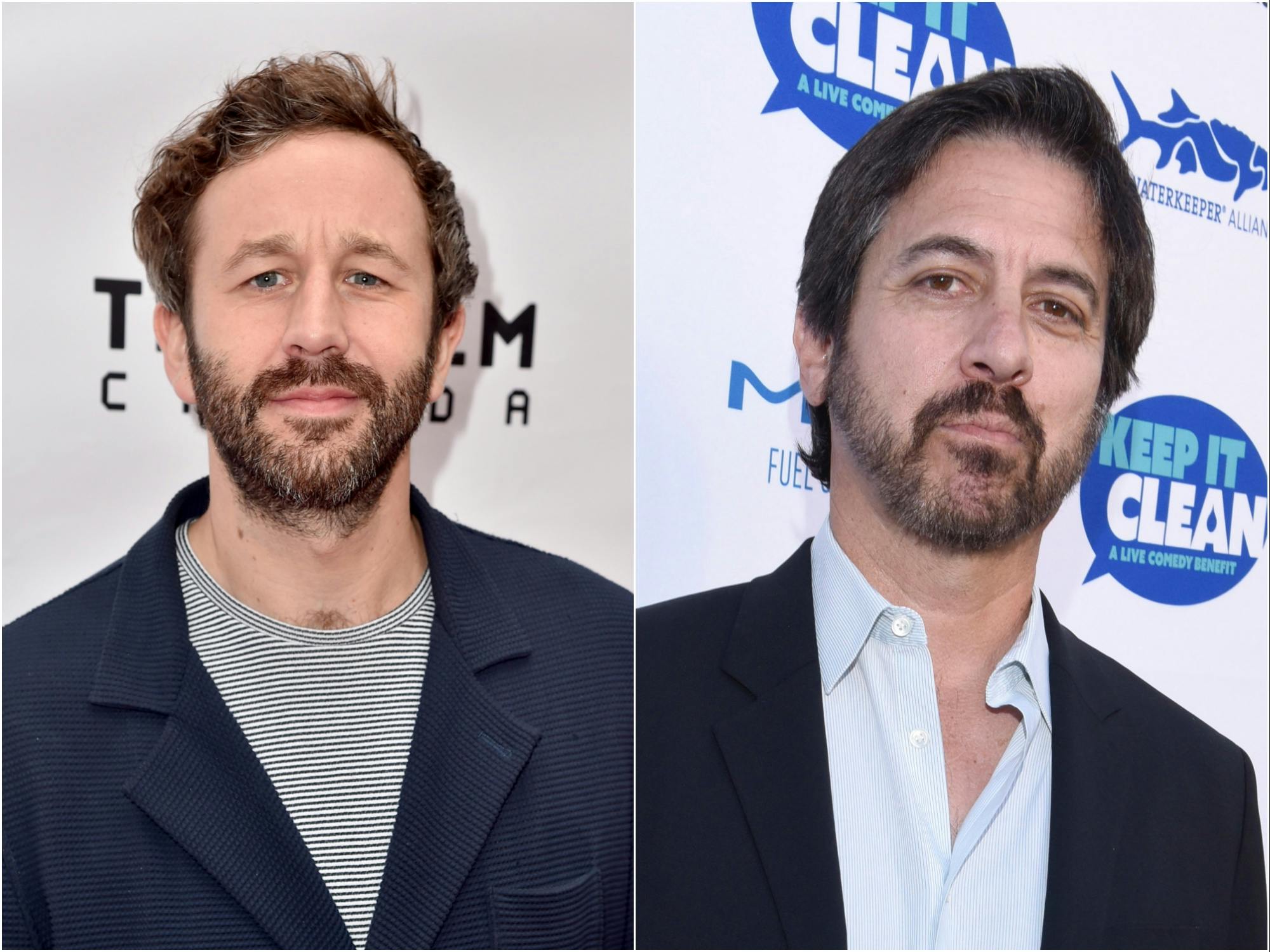 Chris O'Dowd and Ray Romano