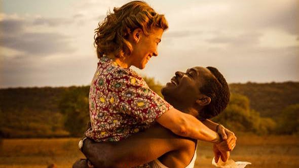 Rosamund Pike and David Oyelowo in A United Kingdom
