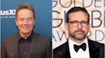 Bryan Cranston and Steve Carell
