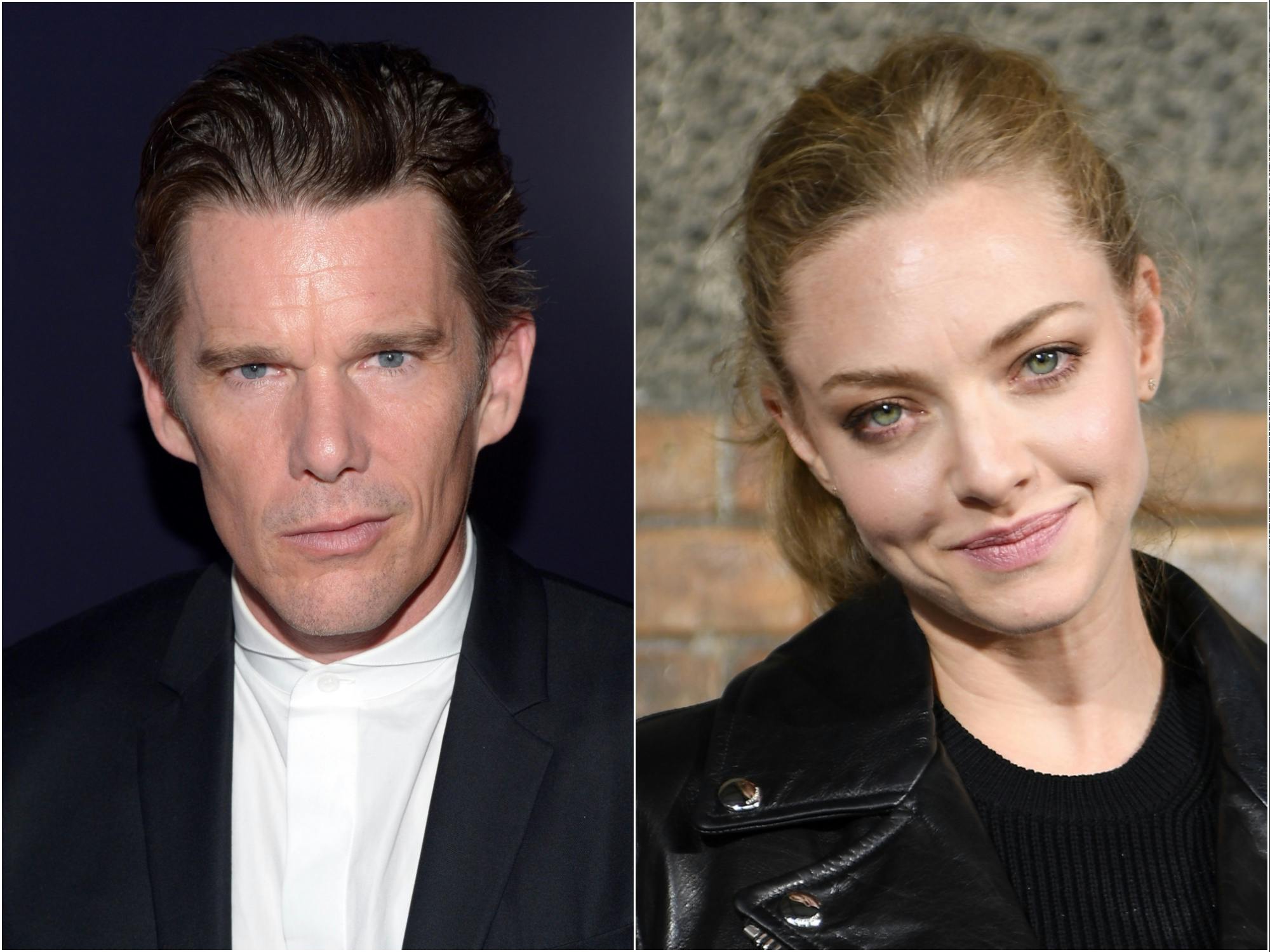 Ethan Hawke and Amanda Seyfried