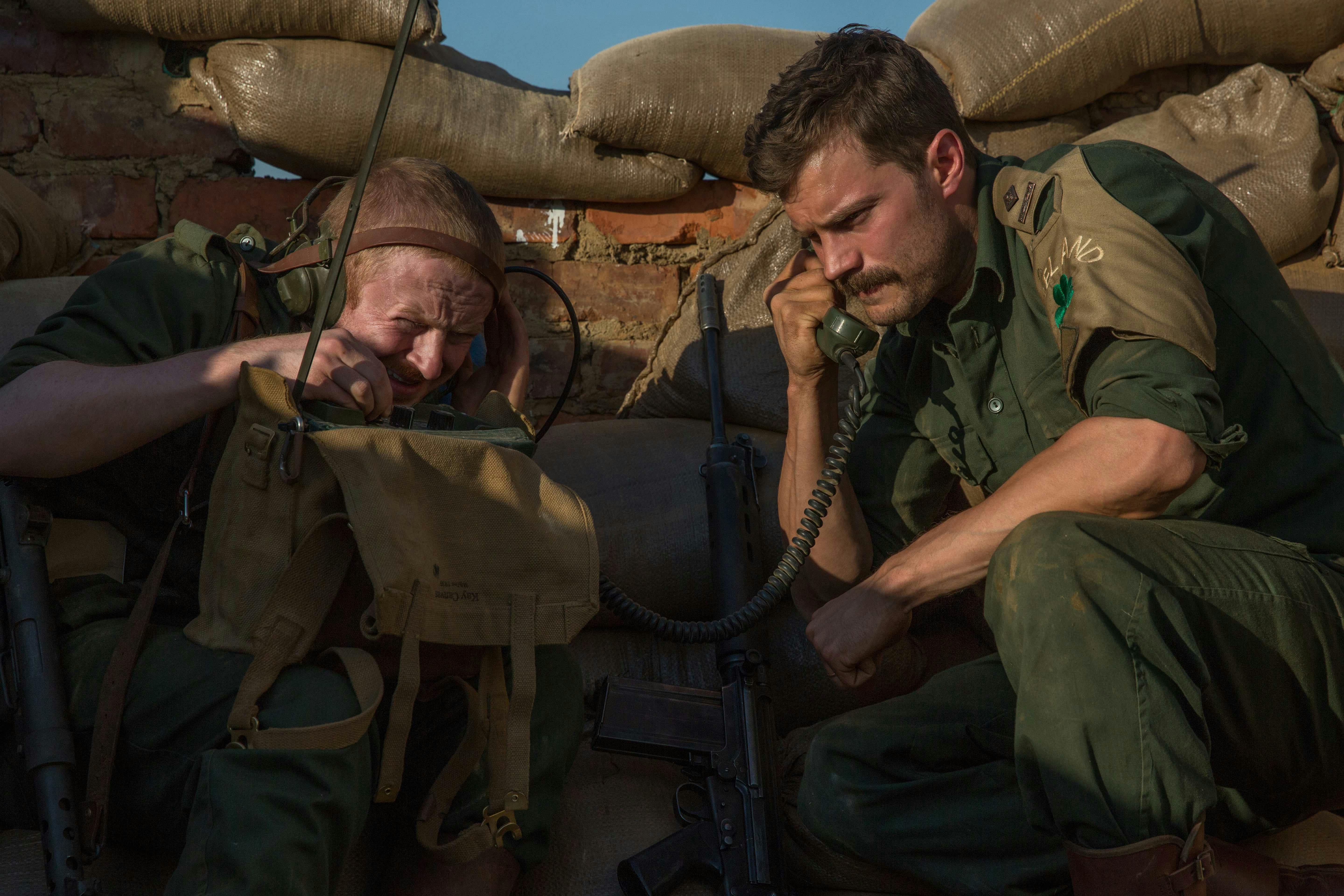 Jamie Dornan in The Siege Of Jadotville