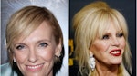 Toni Collette and Joanna Lumley