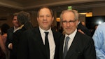 Harvey Weinstein and Steven Spielberg