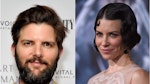 Adam Scott and Evangeline Lilly