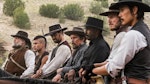 The cast of The Magnificent Seven