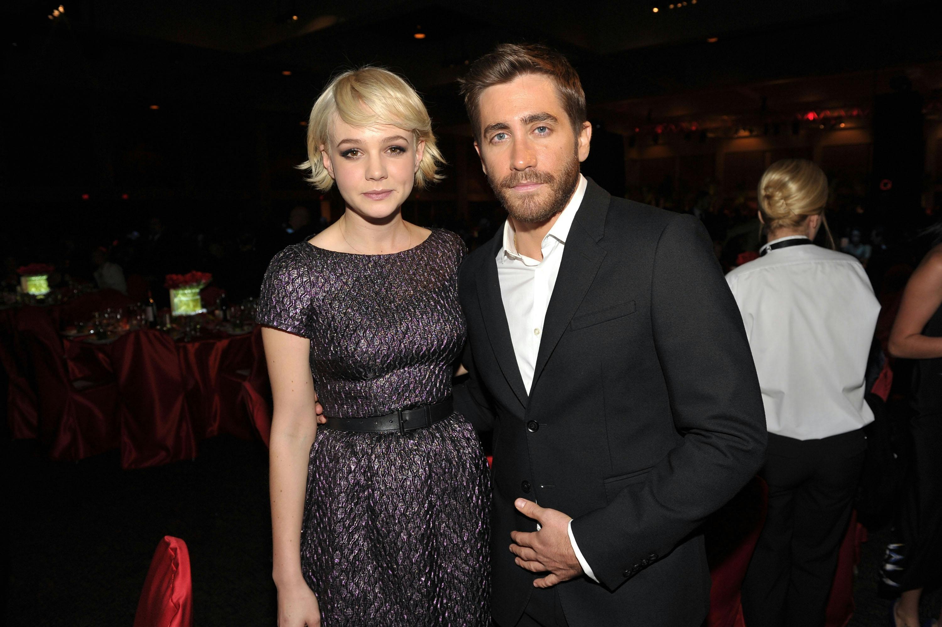 Carey Mulligan and Jake Gyllenhaal