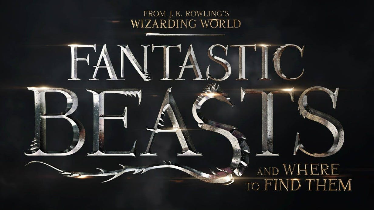 fantastic beasts logo