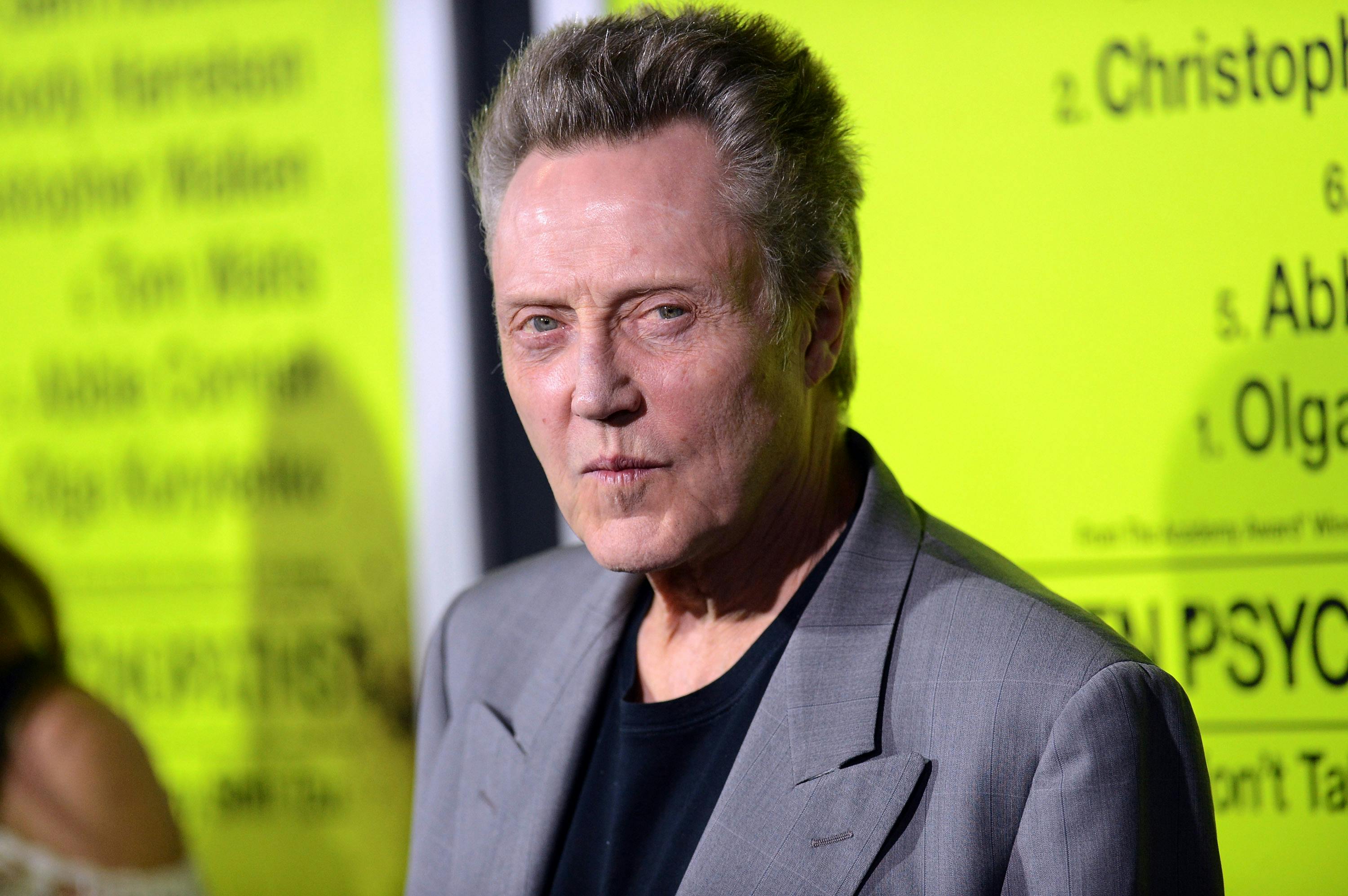 Christopher Walken