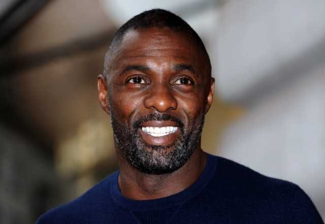 Idris Elba is kickboxing in Discovery's Fighter