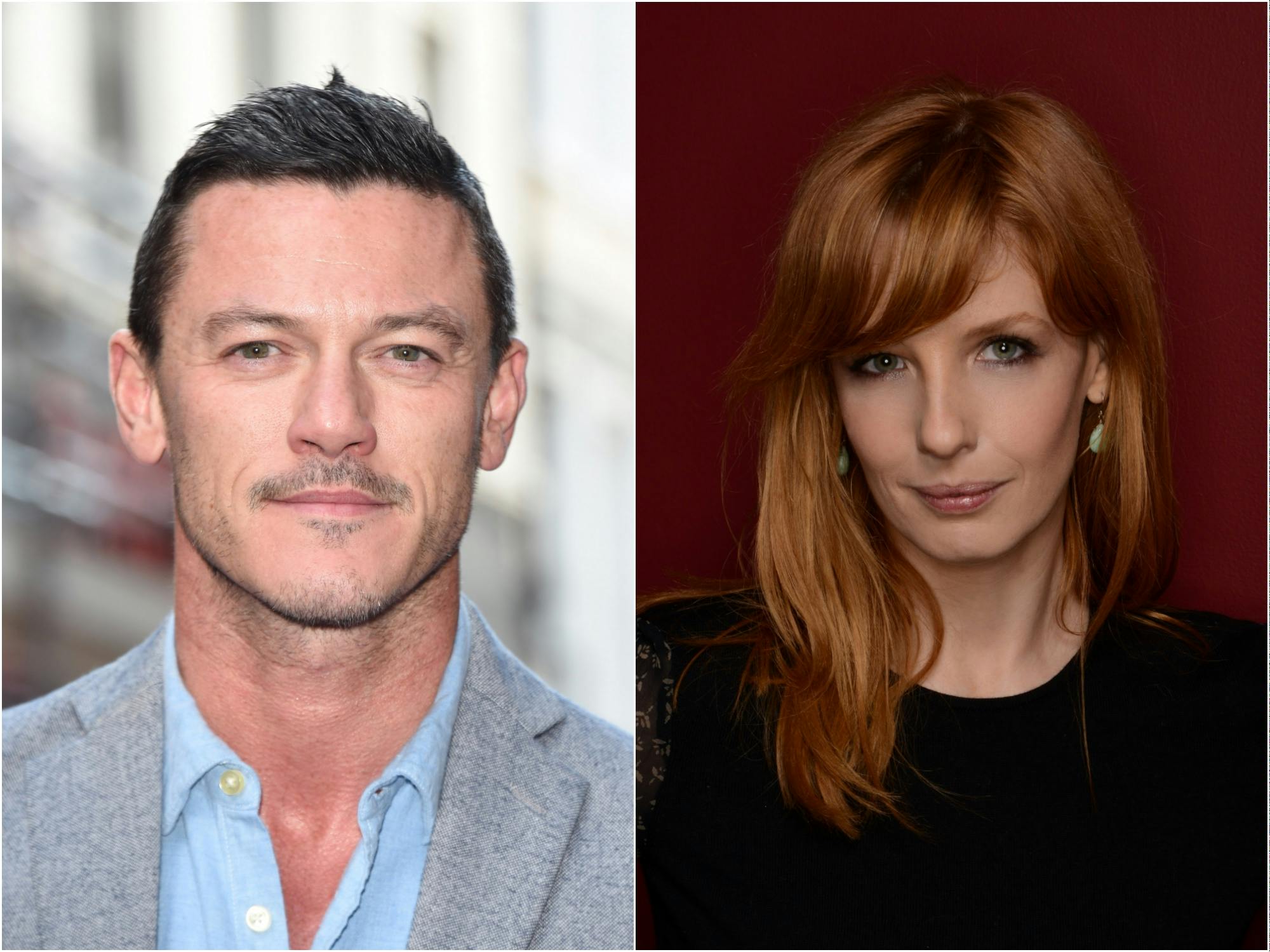 Luke Evans and Kelly Reilly