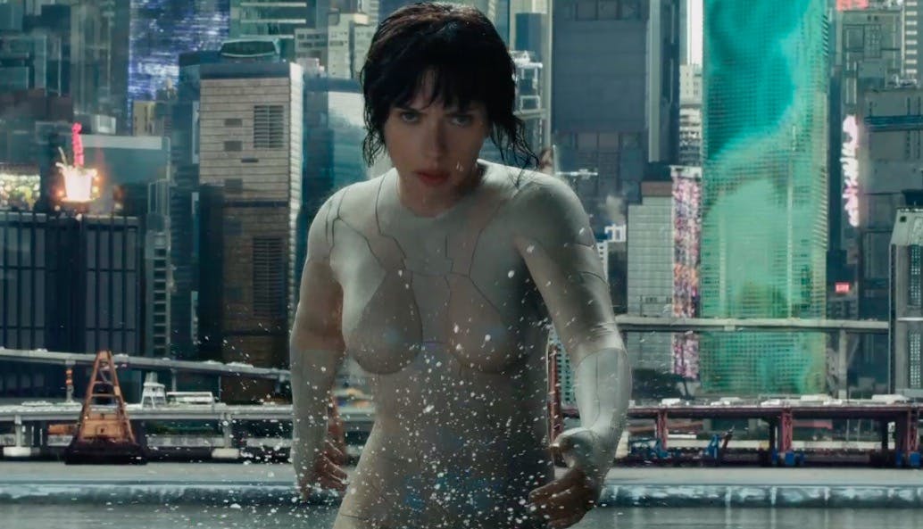 Scarlett Johannsson - Major - Ghost In The Shell