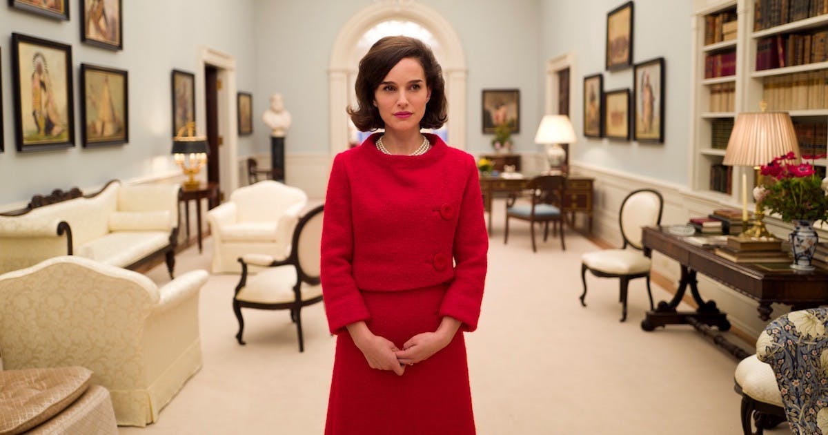 Natalie Portman in Jackie